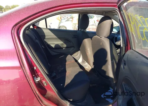 2021 Mitsubishi Mirage G4 Carbonite Edition/Es/Le z USA, uszkodzony, nr VIN ML32FUFJ4MHF05003